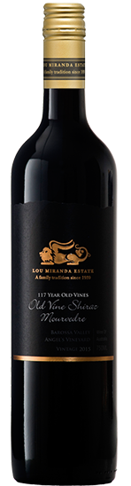 Old Vine Angel's Vineyard Barossa Valley Shiraz Mourvedre Lou Miranda Estate